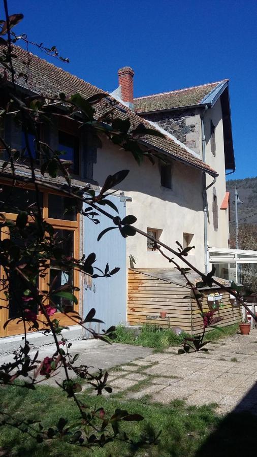 L'Heureux Bazar Villa Saint-Nectaire Eksteriør billede